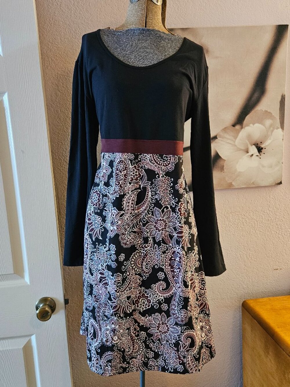 NWT Prana 'Kaley" Dress Athleisure Athletic Stretch Dress